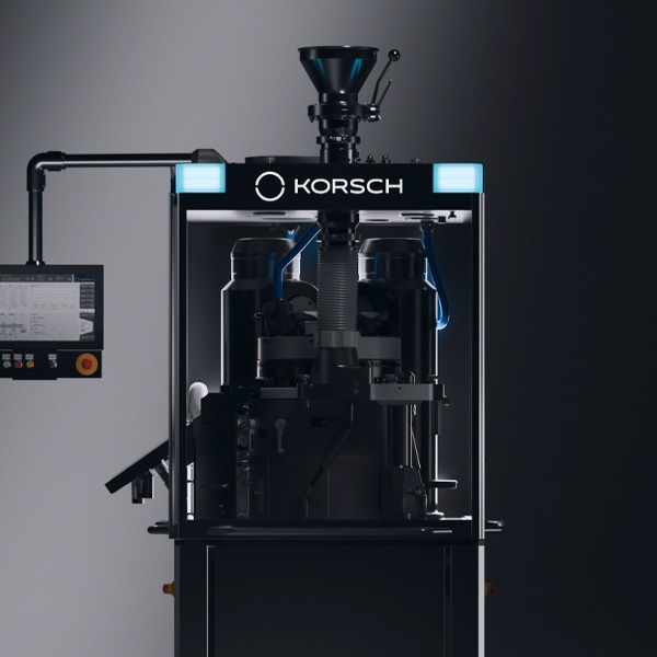 Nowa identyfikacja wizualna KORSCH AG – głębszy niebieski, jedna marka, ta sama inżynieryjna precyzja